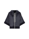 MONCLER MONCLER REVERSIBLE HOODED ZIPPED HOODIE