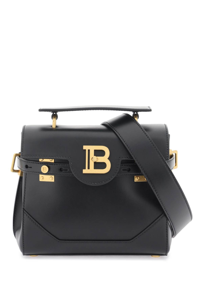 Balmain B-buzz 23 Handbag In Noir (black)