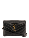 Saint Laurent Loulou Toy Shoulder Bag In Black