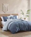 Riverbrook Home Jessup 6 Pc. Comforter With Removable Cover Sets Bedding In Blue
