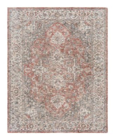 Surya Wilson Wsn-2302 Area Rug, 2' X 3' In Red