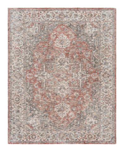 Surya Wilson Wsn-2302 2' X 3' Area Rug In Red