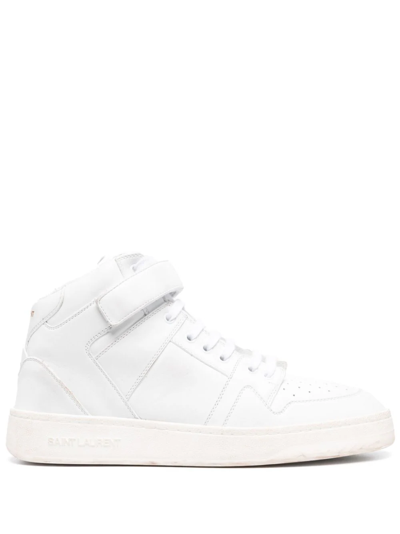 Saint Laurent Trainers Lax In White