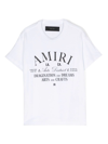 AMIRI T-SHIRT STAMPA LOGO