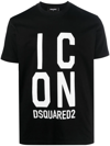 DSQUARED2 ICON SQUARED T-SHIRT
