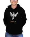 La Pop Art Halloween Ghost In Black