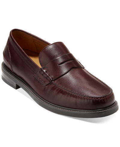 Cole Haan Men's Pinch Prep Slip-on Penny Loafers In Ch Pinot
