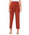 1.STATE WOMEN'S HIGH-WAISTED PLEATED-FRONT PANTS
