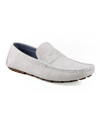 Tommy Hilfiger Men's Alvie Moc Toe Driving Loafers In Light Gray