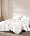 Riverbrook Home Logan 4-pc. Comforter With Removable Cover Set, Queen In White