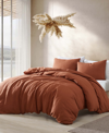 RIVERBROOK HOME LOGAN 4-PC. COMFORTER WITH REMOVABLE COVER SET, KING