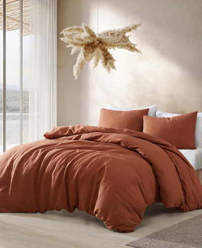 Riverbrook Home Logan 3-pc.comforter With Removable Cover Set, Twin In Spice