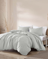 Riverbrook Home Logan 4-pc. Comforter With Removable Cover Set, Queen In Gray