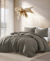 RIVERBROOK HOME LOGAN 3-PC.COMFORTER WITH REMOVABLE COVER SET, TWIN