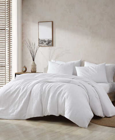 Riverbrook Home Walsh Matelasse 4-pc. Comforter With Removable Cover Set, King In White