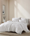 Riverbrook Home Walsh Matelasse 4-pc. Comforter With Removable Cover Set, King In White