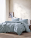 Riverbrook Home Devin Gauze 4-pc. Comforter Set, Queen In Light Blue