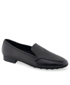 Aerosoles Paynes Tailored-loafer In Black Leather