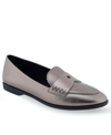 Aerosoles Benvenuto Casual-loafer In Graphite Pu Leather