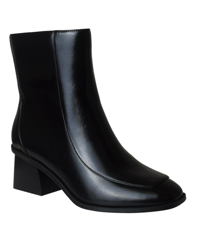 Impo Women's Jennings Ankle Boots With Memory Foam In Black