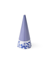 Spode Blue Italian Striped Topiary In Blue