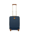 Bric's Milano Capri 2.0 21" Spinner With Pocket In Matte Blue