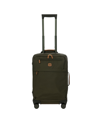 Bric's Milano X-bagâ 21" Carry-on Spinner With Frame In Olive