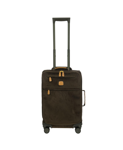 Bric's Milano Life Tropea 21" Spinner In Olive