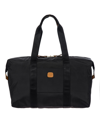 Bric's Milano X-bag 18'' Folding Duffle In Black