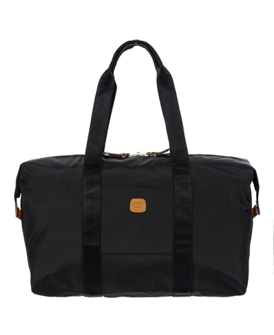Bric's Milano X-bag 18'' Folding Duffle In Black