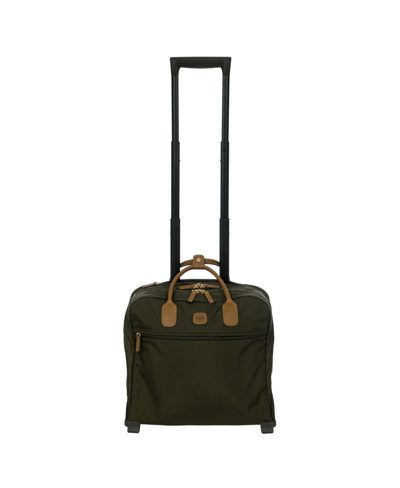 Bric's Milano X-bag Pilot Case In Olive