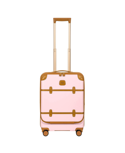 Bric's Milano Bellagioâ 21" Spinner Trunk With Pocket In Pink