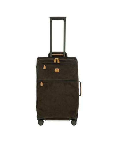 Bric's Milano Life Tropea 27" Spinner In Olive