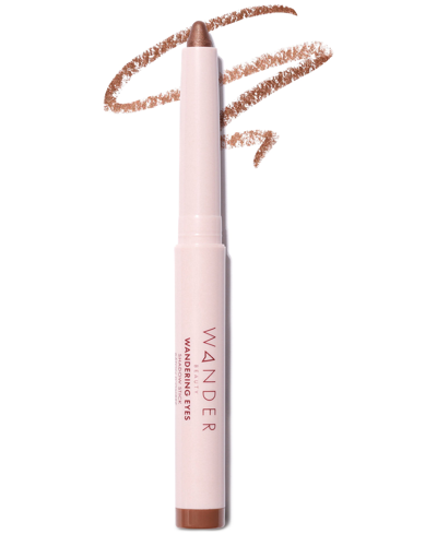 Wander Beauty Wandering Eyes Shadow Stick In Coffee Date