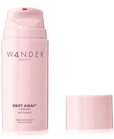 Wander Beauty Drift Away Cleanser, 3.38 Oz.