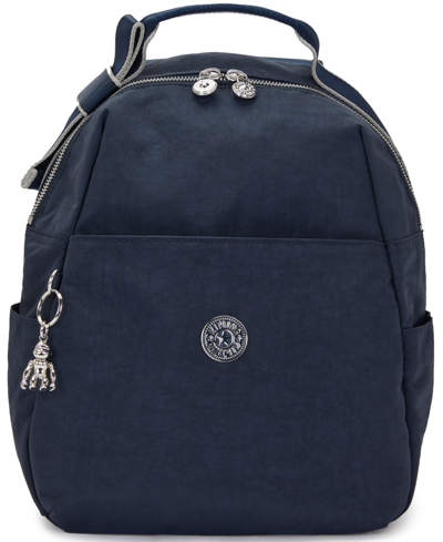 Kipling Ivano Backpack In Blue Bleu De