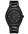 MVMT MEN'S ODYSSEY II BLACK STAINLESS STEEL BRACELET WATCH 40MM