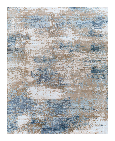 Surya Wilson Wsn-2306 5' X 7'6" Area Rug In Navy