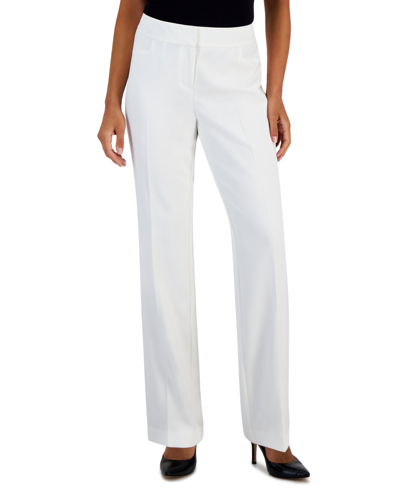 Kasper Women's Straight-leg Pants In Vanilla Ice