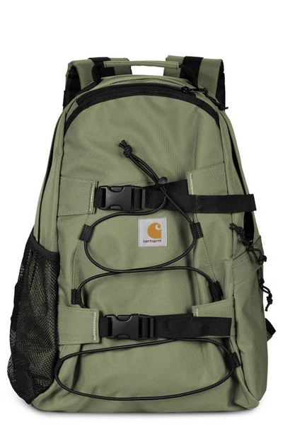 Carhartt Green Kickflip Backpack In Dollars Green