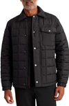 BONOBOS QUILTED JERSEY JACKET