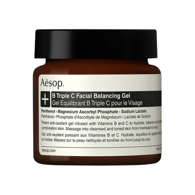 Aesop B Triple C Facial Balancing Gel In Default Title