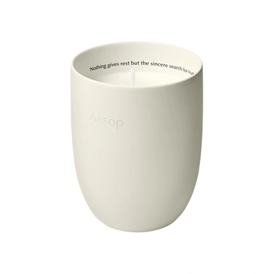 Aesop Aganice Candle In Default Title