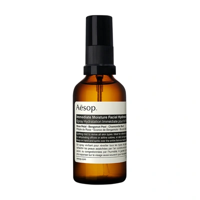 AESOP IMMEDIATE MOISTURE FACIAL HYDROSOL