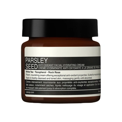 Aesop Parsley Seed Anti-oxidant Facial Hydrating Cream 60ml In N/a
