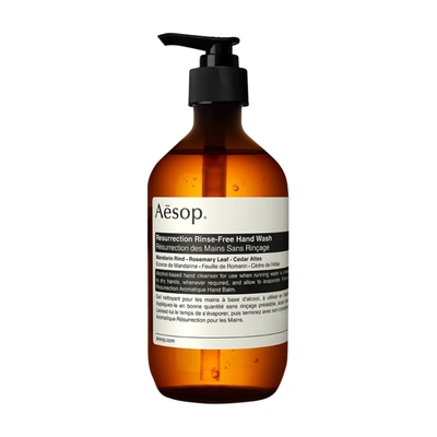 Aesop 16.9 Oz. Resurrection Rinse-free Hand Wash In Default Title