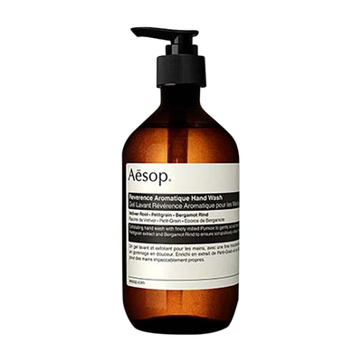 Aesop Reverence Aromatique Hand Wash 500ml In Default Title