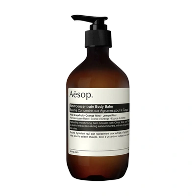 Aesop Rind Concentrate Body Balm 500ml In Default Title