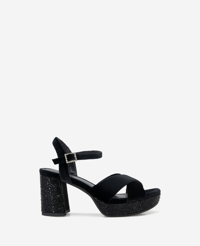 Reaction Kenneth Cole Reeva Platform Dress Sandal In Black