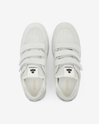 Isabel Marant Oney Suede Trainers In White